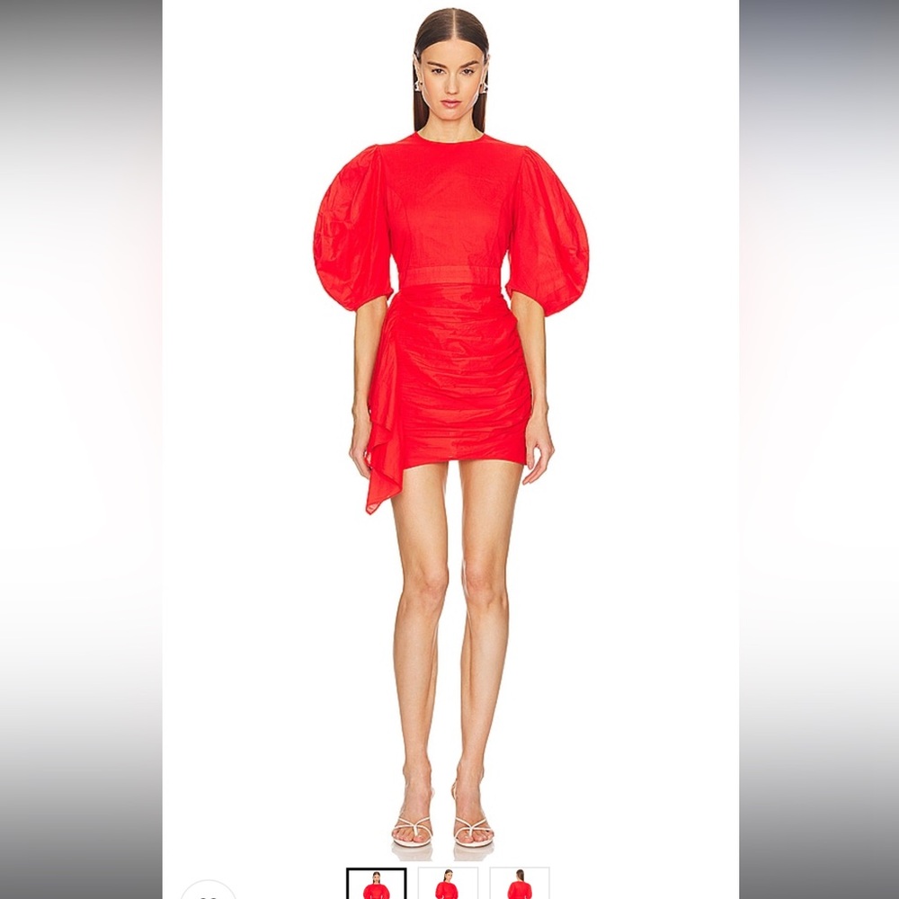 RHODE Pia Dress in color Chili- only worn once